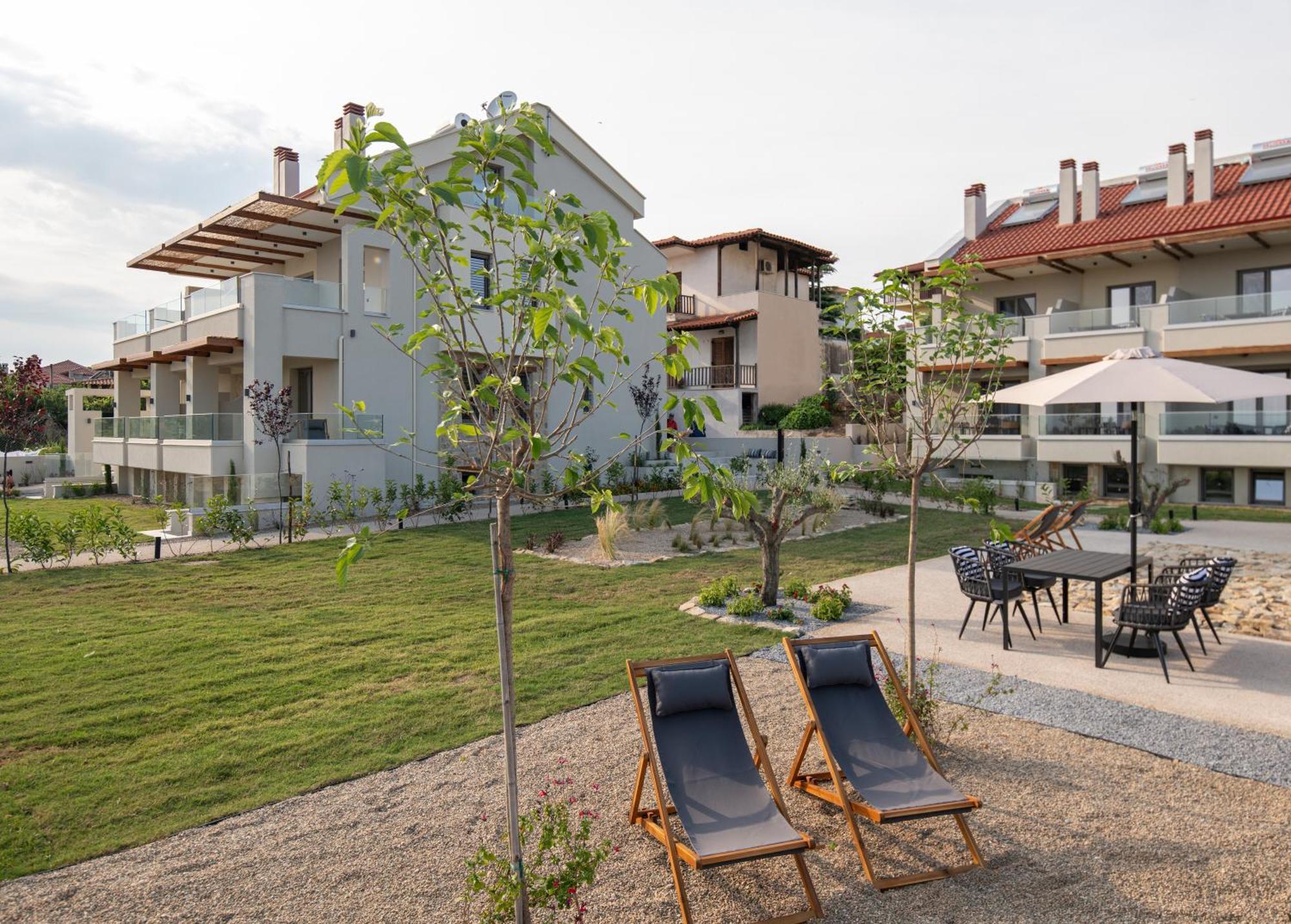 Melian Suites Nikiti  Extérieur photo