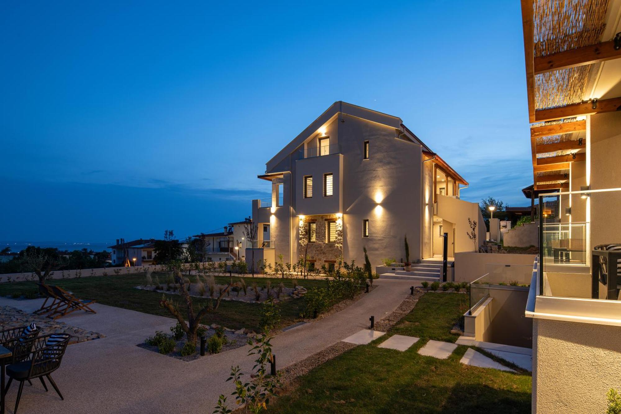 Melian Suites Nikiti  Extérieur photo