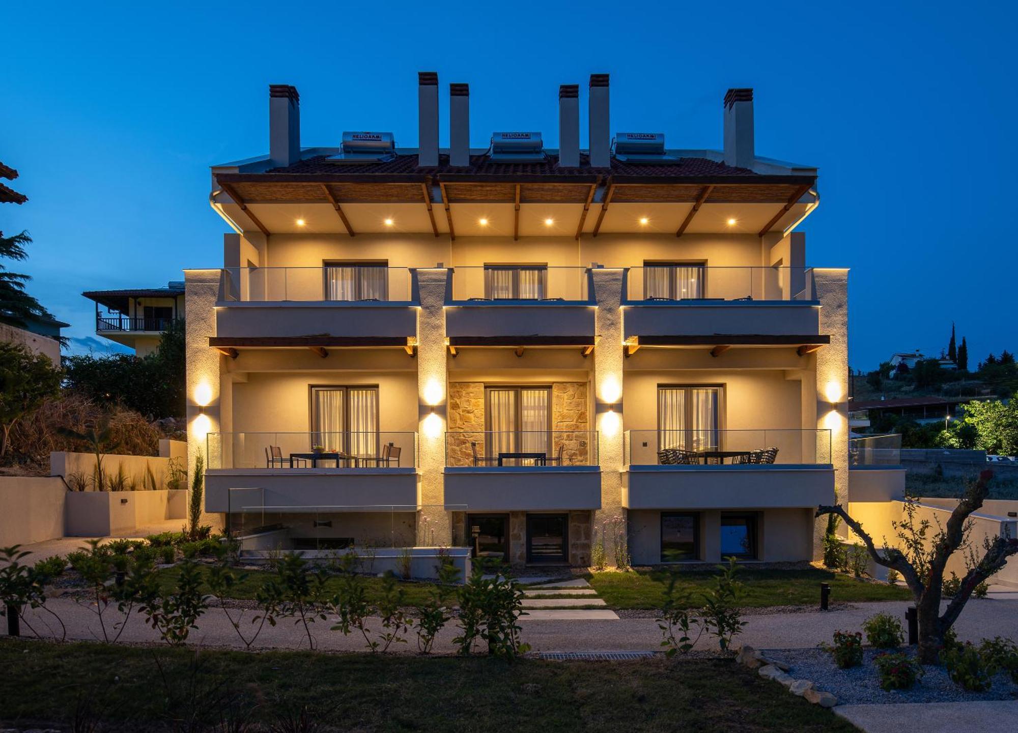 Melian Suites Nikiti  Extérieur photo