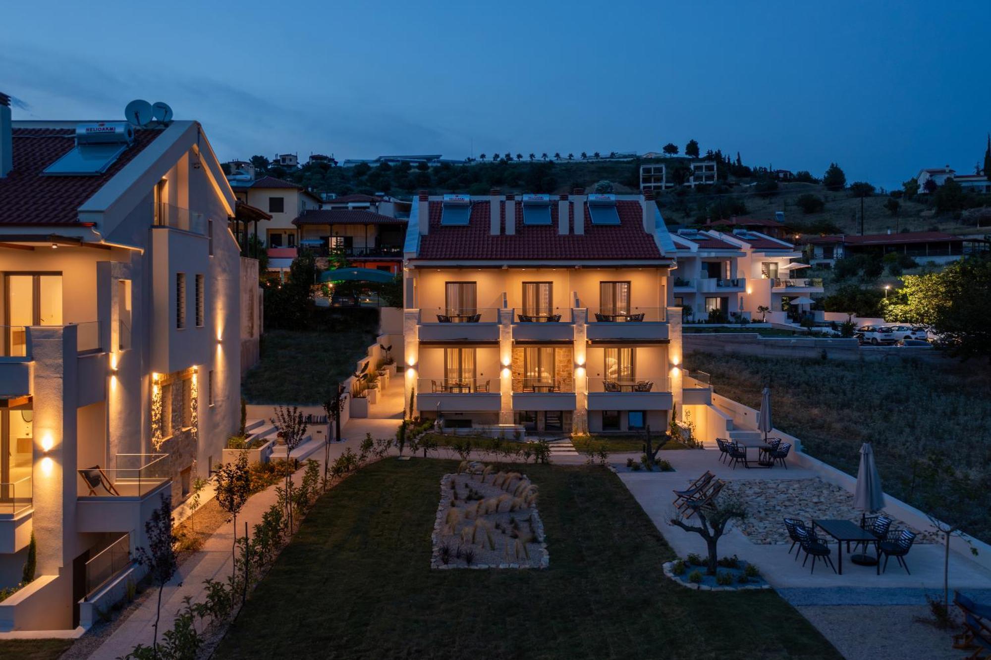 Melian Suites Nikiti  Extérieur photo